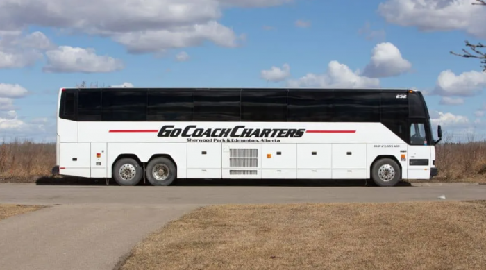 Top-Rated Charter Bus Rentals in Edmonton | Go Coach Charters