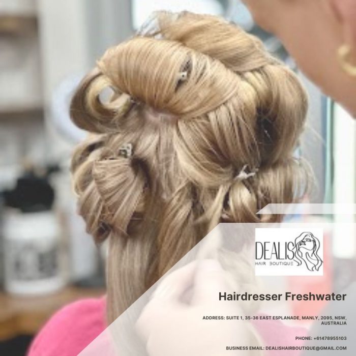Hairdresser Freshwater – Dealis Hair Boutique