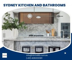 Sydney Kitchen And Bathrooms-Revive Kitchens & Bathrooms