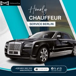 Hourly chauffeur service Berlin