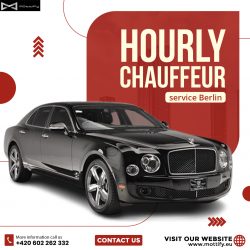 Hourly chauffeur service Berlin