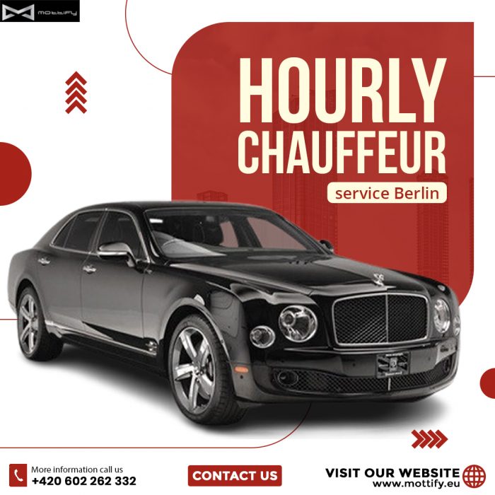 Hourly chauffeur service Berlin