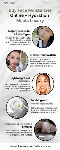 Buy Face Moisturizer Online – Hydration Meets Luxury