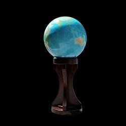 The Blue Planet World Globe