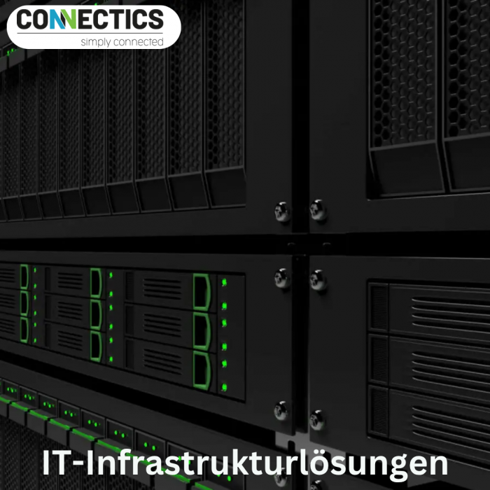 Robuste IT-Infrastrukturlösungen der Connectics GmbH