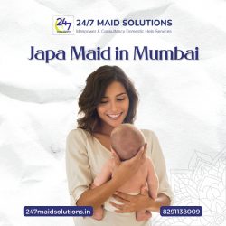 Japa Maid in Mumbai – 24/7 Maid Solutions