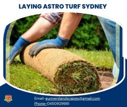 Laying Astro Turf Sydney – Gunners Landscapes