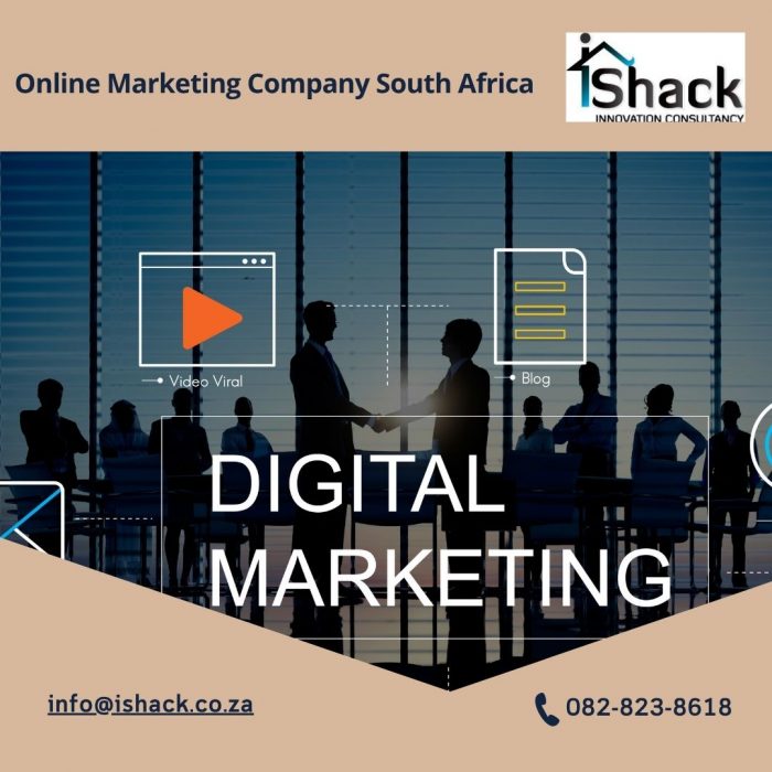 Online Marketing Company in South Africa – iShack Digital Consultancy