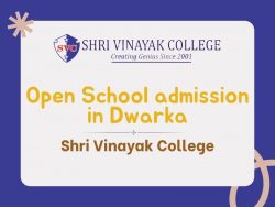 Open School admission in Dwarka – Shri Vinayak College