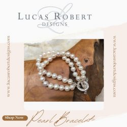 Pearl Bracelets For Women By Lucas Robert Designs