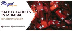Safety Jackets in Mumbai – Reflective Vests India