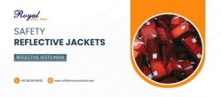 Safety Reflective Jackets – Reflective Vests India