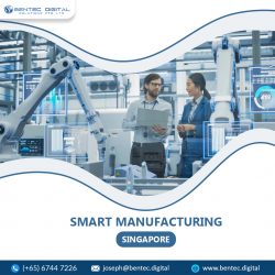 Smart manufacturing Singapore