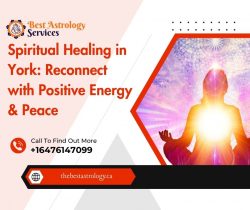 Spiritual Healing in York: Reconnect with Positive Energy & Peace