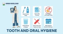 Tips for Tooth Health and Oral Hygiene – Advance Dental Clinic