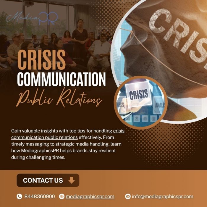 Top Tips for Crisis Communication Public Relations