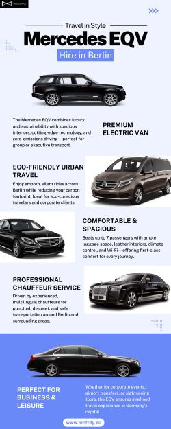 Travel in Style: Mercedes EQV Hire in Berlin