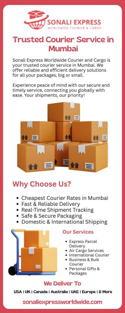 Trusted Courier Service in Mumbai – Sonali Express Worldwide Courier and Cargo