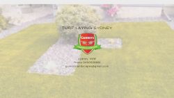 Turf Laying in Sydney – Gunners landscapes