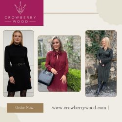 Womens Online Dresses for Every Season by Crowberry Wood