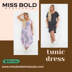 Womens Tunic Dress for Effortless Style and Comfort