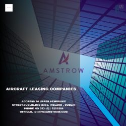 Reliable Aircraft Leasing Solutions by Amstrow
