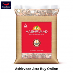 Buy Ashirvaad Chakki Atta Online – Spice Bazar