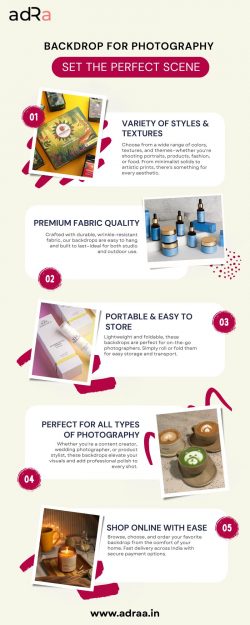 Backdrop for Photography – Set the Perfect Scene