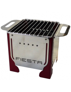 Mesa de carbón barbacoa