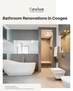 Bathroom Renovations Coogee – Revive Kitchens & Bathrooms