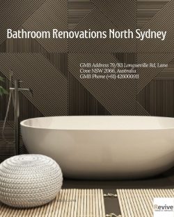 Bathroom Renovations North Sydney- Revive Kitchens and Bathrooms