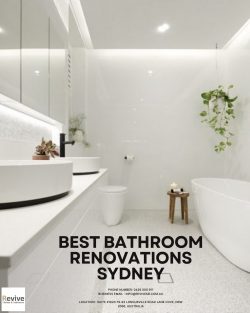 Best Bathroom Renovations Sydney – Revive Kitchens and Bathrooms