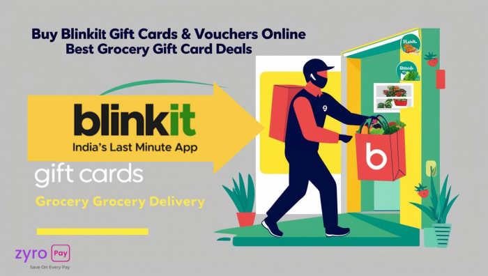 Buy Blinkit E-Gift Cards & Vouchers Online – Shop Smart & Save