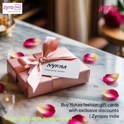Buy Nykaa Gift Cards with Exclusive Discounts | ZyroPay India