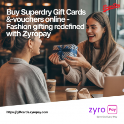 Buy Superdry Gift Cards & E-Vouchers Online – Fashion Gifting Redefined with ZyroPay
