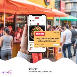 Buy Zomato E-Gift Cards Online with ZyroPay | Instant Redemption