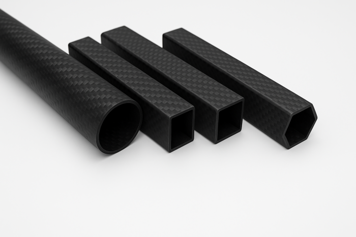 Explore Different Types of Carbon Fiber Tubes