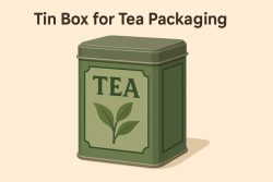 Highly reliable tin box for tea packaging in India