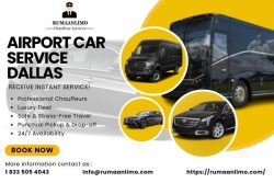 Reliable and Comfortable Airport Car Service Dallas