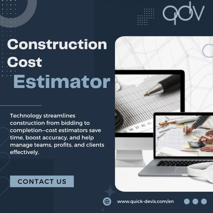 Construction Cost Estimator | Quick Devis