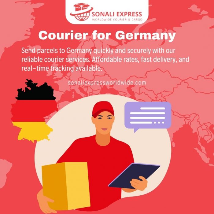 Affordable Courier for Germany by Sonali Express Worldwide