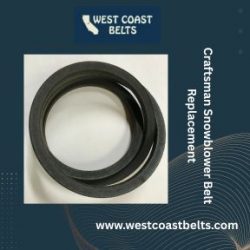 Craftsman Snowblower Belt Replacement Durable Fit by West Coast Belts