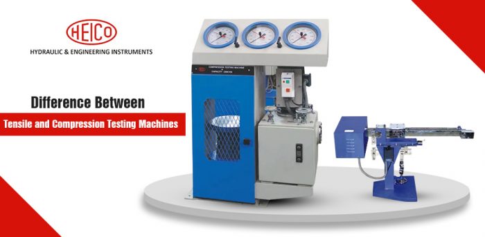 Difference Between Tensile and Compression Testing Machines