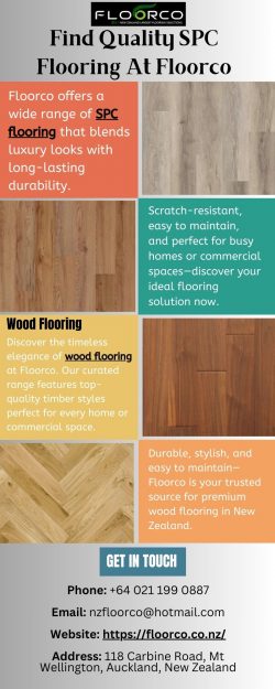 Find Quality SPC Flooring At Floorco