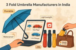 Most Popular 3 Fold Umbrella Manufacturers in India