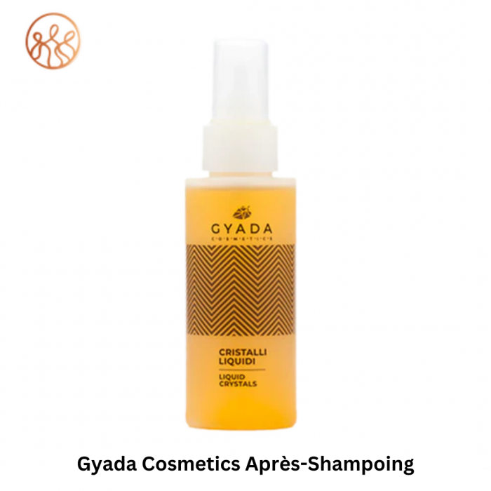 Gyada Cosmetics Après-Shampoing Hydratant pour Boucles Naturelles