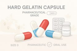 Top Hard Gelatin Capsules Manufacturer in India