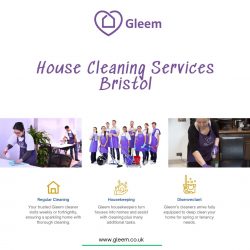 House Cleaning Services Bristol | Gleem Cleaning