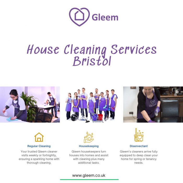 House Cleaning Services Bristol | Gleem Cleaning