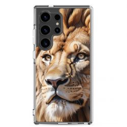 S24 Ultra Case – Majestic Lion Design | Fits Samsung Galaxy S10 to S25 (Plus & Ultra Included)